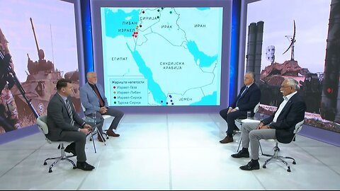 AKTUELNOSTI - Da li ce Izrael odgovoriti na napad Irana i da li ce se zapad umesati? - (15.04.2024)
