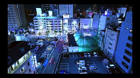 kabukicho night 8k Timelpse by Nikon Z9 / 儚き夢の街、歌舞伎町のニコンZ9タイムラプス