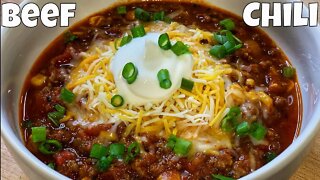 Best Homemade Chili Recipe in a Crock Pot