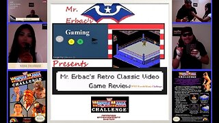 Mr. Erbac's Retro Classic Video Game Review - WWF WrestleMania Challenge