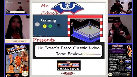 Mr. Erbac's Retro Classic Video Game Review - WWF WrestleMania Challenge