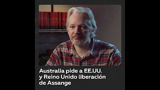 Australia insta a EE.UU. y Reino Unido a permitir el regreso de Assange al país