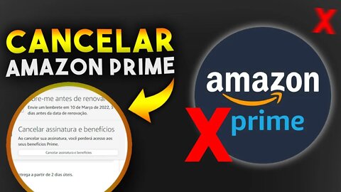 Como CANCELAR AMAZON PRIME (PC E CELULAR)