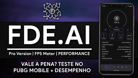 FDE.AI PRO | Melhore o DESEMPENHO e a BATERIA do seu Android com INTELIGENCIA ARTIFICIAL! [ROOT]