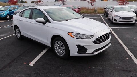 2020 Ford Fusion S