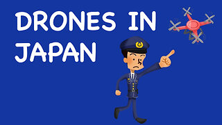 Drones in Japan: Registering and flying a drone in Japan (無人航空機登録)