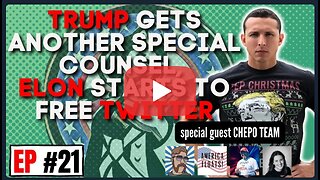 Trump Gets Another Special Counsel, Elon Starts To Free Twitter! | Last American Pubcast