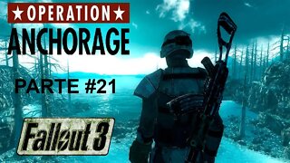 Fallout 3 - [Parte 21] - DLC - Operation: Anchorage - [Pavimentando O Caminho] - 60Fps - 1440p