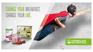 Ideal Breakfast Challenge | Herbalife Nutrition Core Products