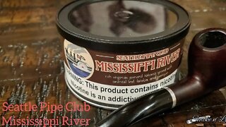 Seattle Pipe Club Mississippi River | Pipe Tobacco Review
