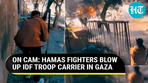 Al-Qassam Turns Israel Army Vehicle Into Fireball; Hamas Pounds Gaza Border Area With Rockets