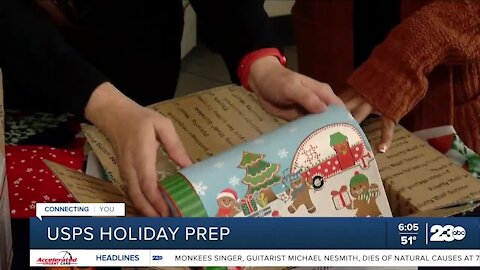 US Postal Service gives tips to ensure holiday packages are shipped correctly