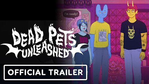 Dead Pets Unleashed - Official Gameplay Trailer | The MIX Showcase October 2023