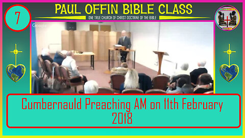 Cumbernauld Preaching AM on 11th February 2018 (offinp2003@gmail.com)