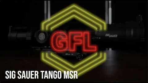 Sig Sauer Tango MSR 1-10X (BEST BUDGET LPVO?)