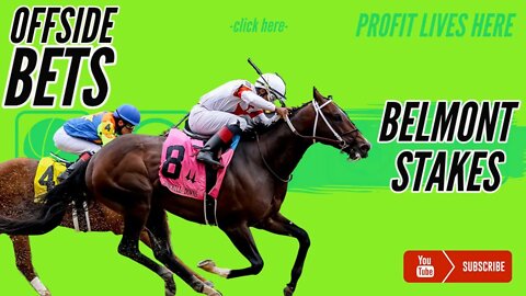 Offside Bets - Belmont Stakes Best Bets - Trifecta's and Exacta's June 5th All Races