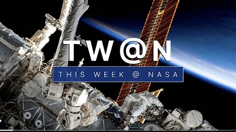 Another Power-Generating Spacewalk Outside the Space Station on This Week @NASA