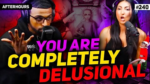 Myron Debunk HIGH Chick Have Double Standards On MEN