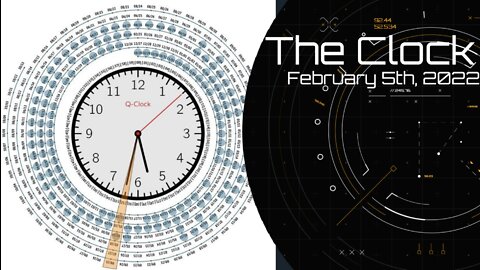 The Clock - February 5th, 2022