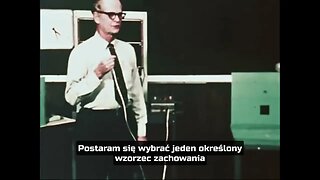 Obrót gołębia – B.F. Skinner