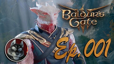 Baldur's Gate 3: The Dark Urge, Ep.001