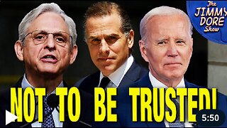 HALF Of Americans Don’t Trust Hunter Biden Investigation