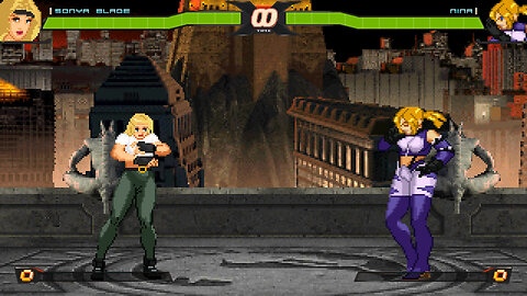 MUGEN - Sonya Blade vs. Nina - Download