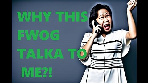 Culligan Man Explains Water to Angry Asian Karen Whlie Husband Wears a Dress [Frog Talk Prank Call]