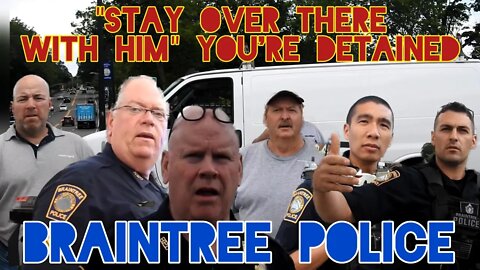 Assaulted By Crazy Gramps. Illegal Detainment. Shutdown. Drive Of Shame. Braintree Police. Mass.