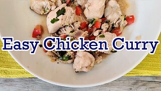 Easy Chicken Curry