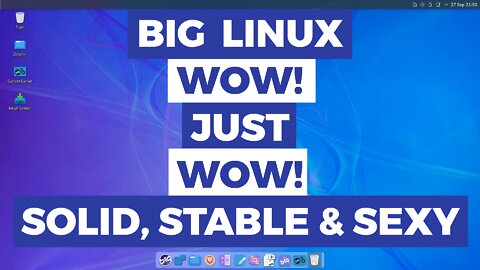 Big Linux - My Next Daily Driver?