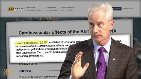 Vaccine Disaster: Myopericarditis Rates off the Charts – 23,300 Suspected Cases Per Million!