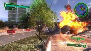 Earth Defense Force 4 Part 1-Bug Attack