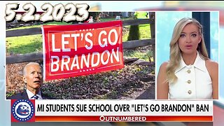 MI Students sue over Let's Go Brandon ban