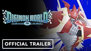 Digimon World: Next Order - Official Launch Trailer