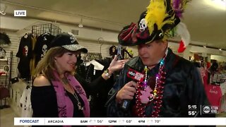 Gasparilla fashion on display at South Tampa Trading Company