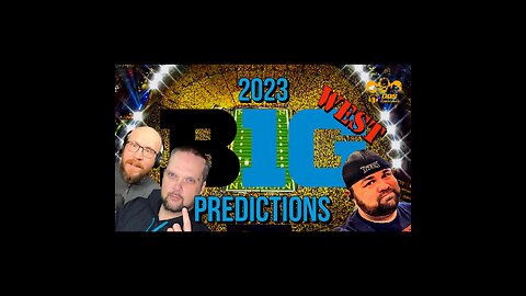2023 B1G West Predictions