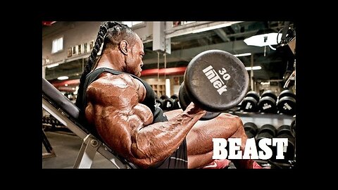 Bodybuilding Motivation - I AM THE BEAST (MuscleFactory)