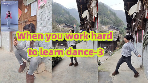 When you work hard to learn dance-3