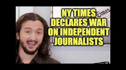 NY Times Goes After Indie Journalists [News + Comedy]