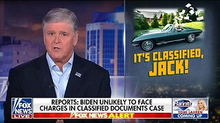 Biden's Off Scot-Free Because He's Not Trump: Hannity