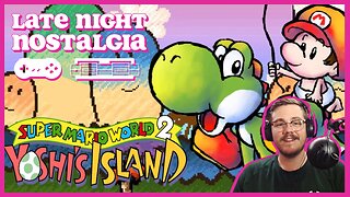 Super Mario World 2: Yoshi's Island Playthrough | Super Nintendo | Ep. 3