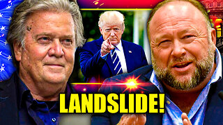 Steve Bannon and Alex Jones꞉ Trump Is Going To WIN In A LANDSLIDE!!!