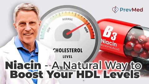 Niacin - A Natural Way to Boost Your HDL Levels
