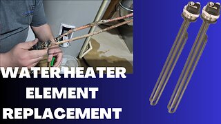 How to replace an electric water heater heating element