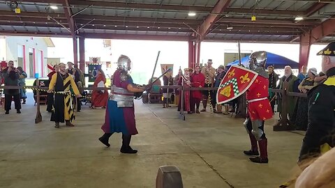 Middle Kingdom Fall Crown Tournament 2023 | Sir Gregoire v. Sergeant Marellus