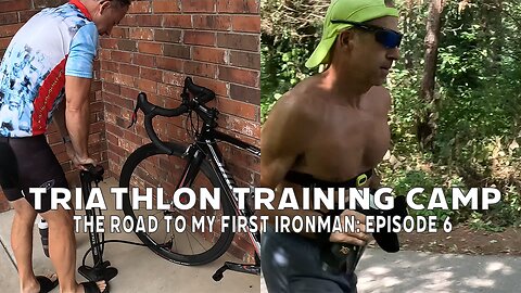 The Road to Ironman Florida 2023 | Episode 6: Building my cycling base.