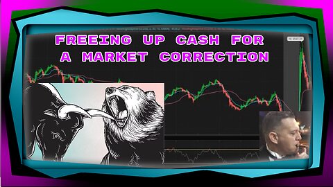 Raising cash for a possible market correction