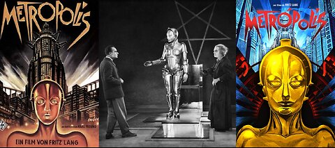 Metropolis, de Fritz Lang, 1927 [Versão Restaurada] (legendado)