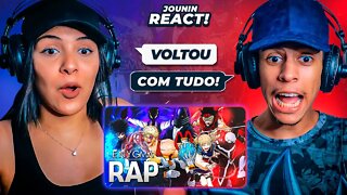 Rap da Liga dos Vilões (Boku no Hero Academia) | Union Z | [ React Rap Nerd ] 🔥